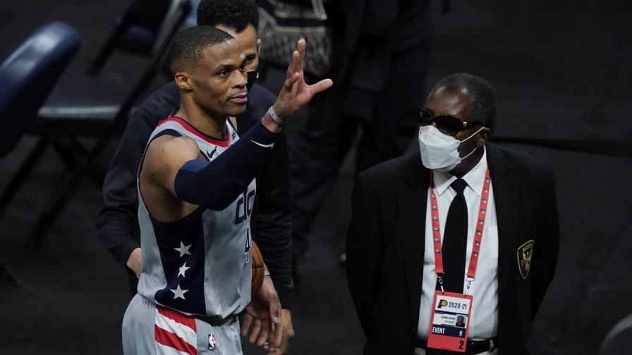 Westbrook empata récord de Robertson; Wizards se imponen