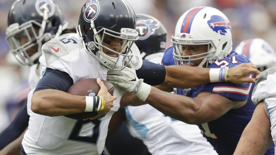 Josh Allen lanza dos pases de touchdown y Bills vencen a Titans