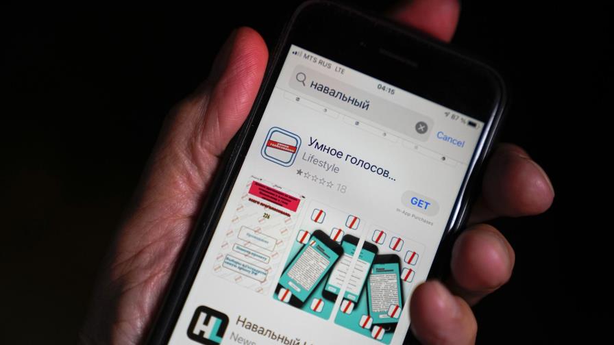 Rusia bloquea sitio web de elecciones vinculado a Navalny