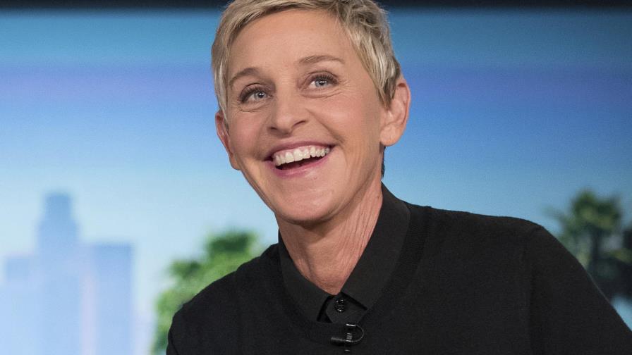 DeGeneres dice su show es lugar feliz en última temporada