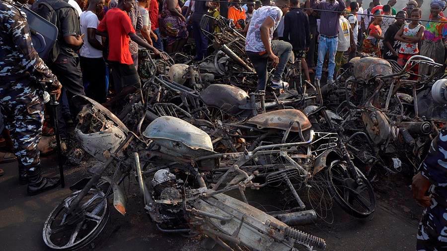 Duelo nacional por la muerte de 101 personas en la explosión de Sierra Leona