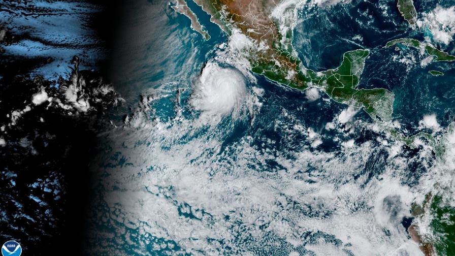 Pamela se debilita a tormenta tropical pero volverá a ser huracán categoría 1