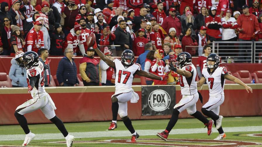 Ryan y Falcons remontan para dar campanada ante 49ers