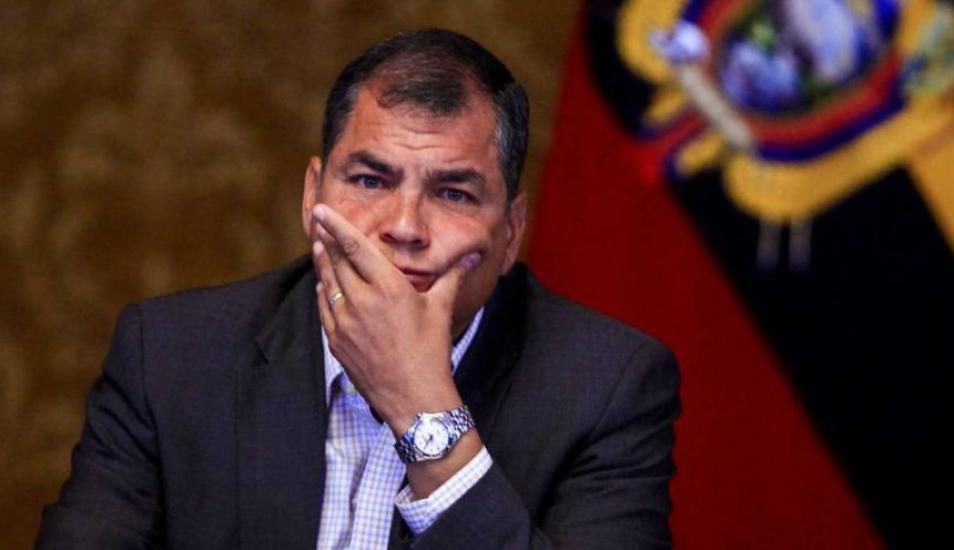 Ordenan prisión en caso de supuesto aporte de Odebrecht a campaña de Correa