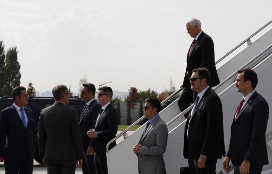 EEUU y Turquía acuerdan cese al fuego en Siria