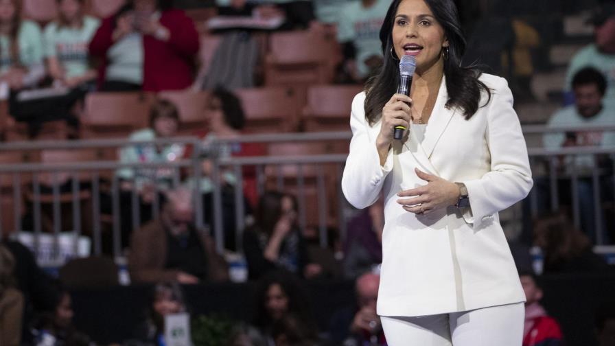 Gabbard se retira de contienda por la candidatura demócrata Gabbard se retira de contienda por la candidatura demócrata
