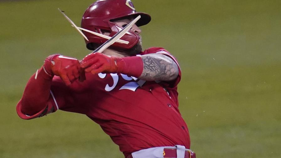 Votto y Winker lideran el triunfo de Rojos sobre los Dodgers Votto y Winker lideran el triunfo de Rojos sobre los Dodgers