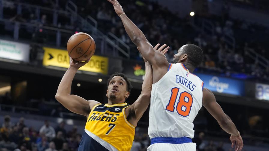 Duarte y Turner llevan a Pacers a vencer a Knicks 122-102