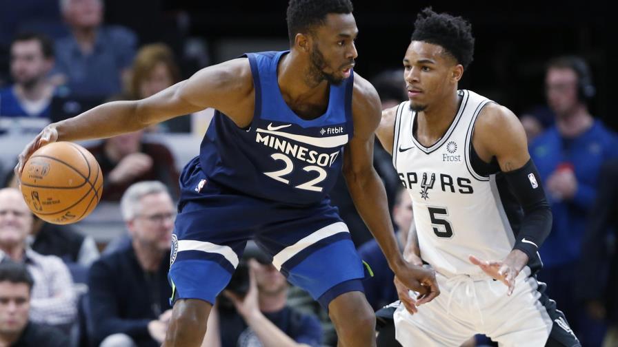 Wiggins, explosivo en triunfo de los Wolves sobre los Spurs Wiggins, explosivo en triunfo de los Wolves sobre los Spurs
