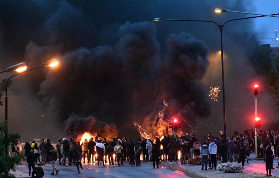 Quema de Corán desata disturbios en sur de Suecia