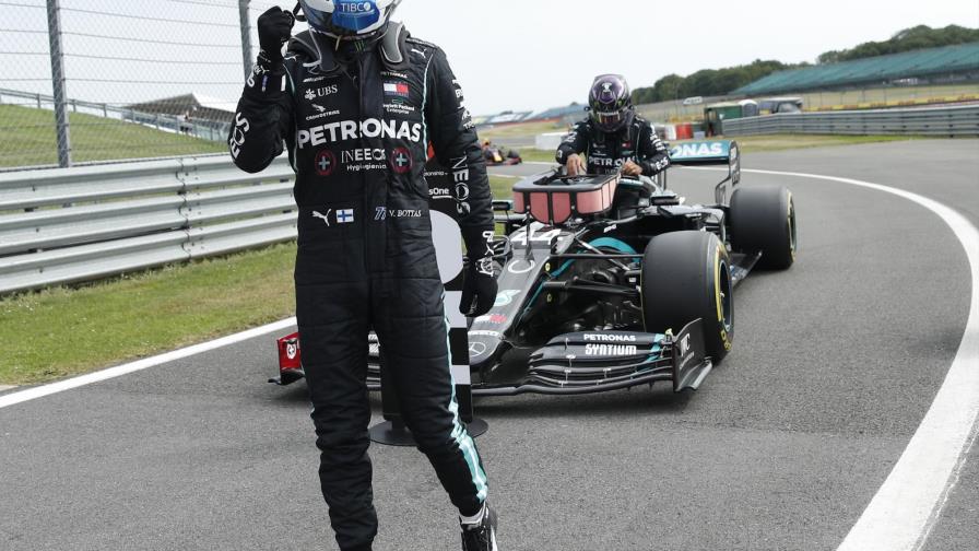 F1: Bottas gana la pole para Gran Premio 70 Anivwersario