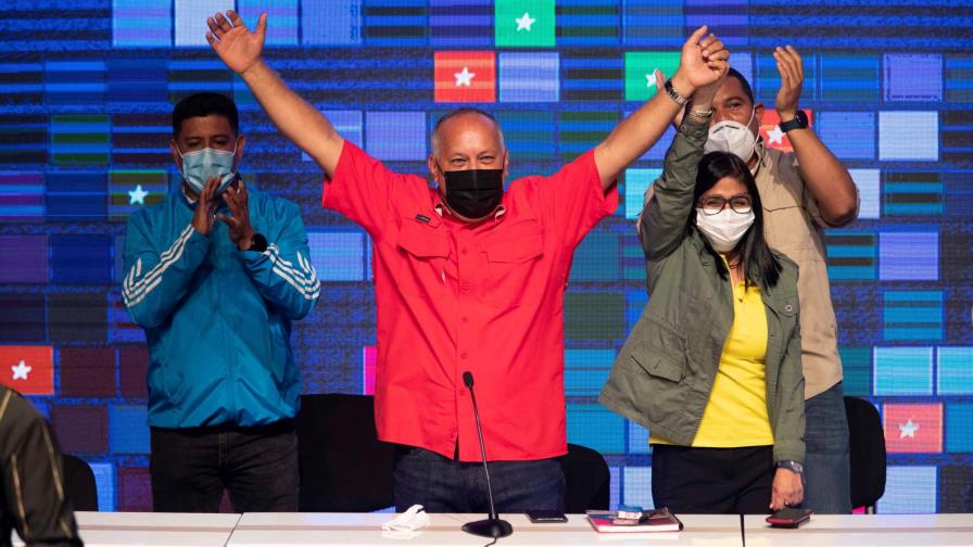 El chavismo vuelve a dominar el Parlamento casi sin oposición El chavismo vuelve a dominar el Parlamento casi sin oposición