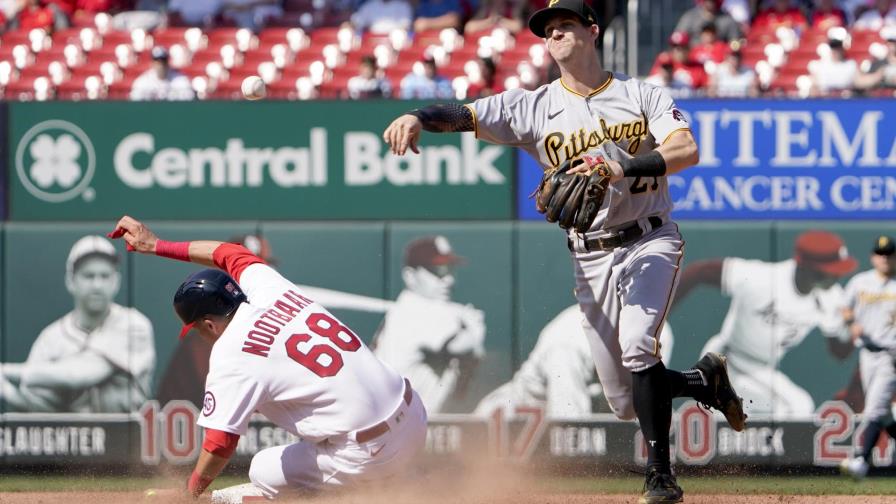 Wainwright lanza dominante; Cardenales vencen 3-0 a Piratas