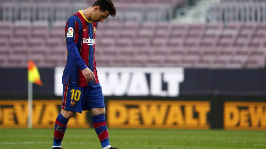 Messi no jugará el último partido de liga con Barcelona Messi no jugará el último partido de liga con Barcelona