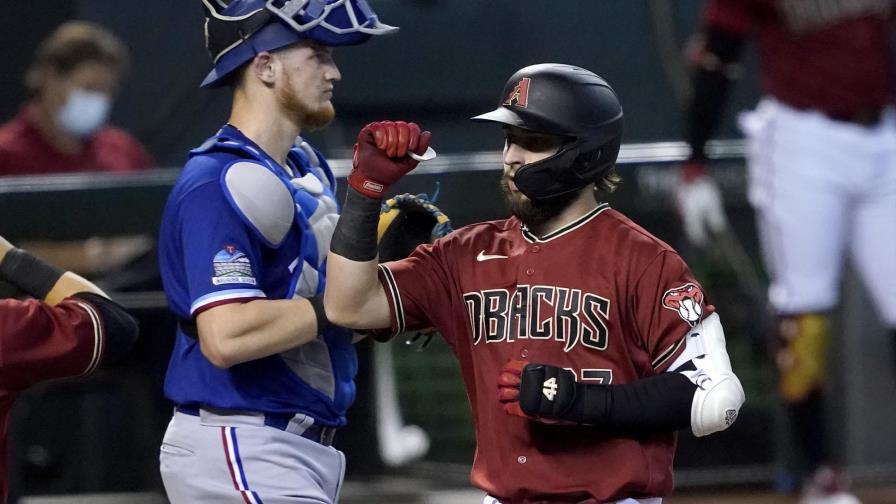 Con dos jonrones de Mathisen los Diamondbacks derrotaron a los Vigilante