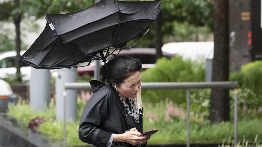 Tormenta Elsa azota Nueva York y Nueva Inglaterra