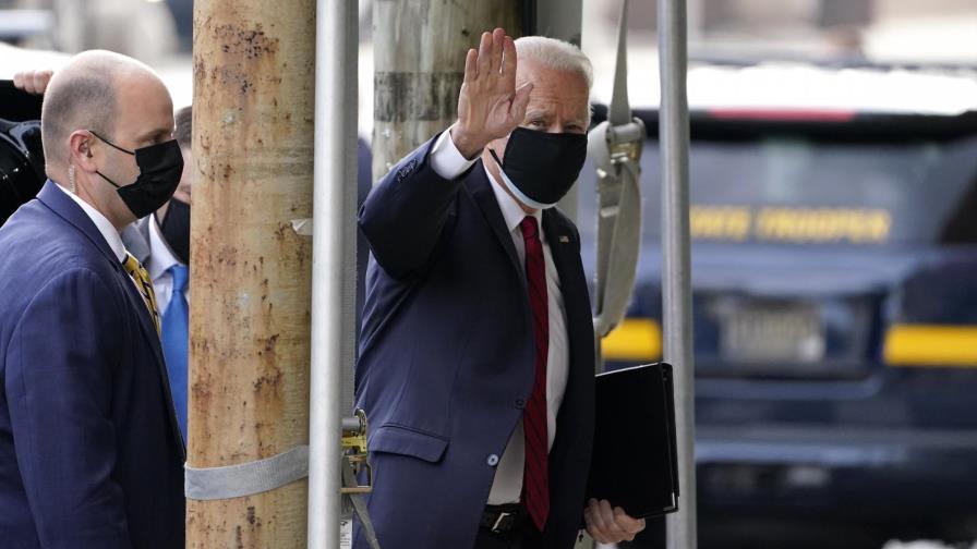Biden se propone vacunar a 100 millones en EEUU en 100 días