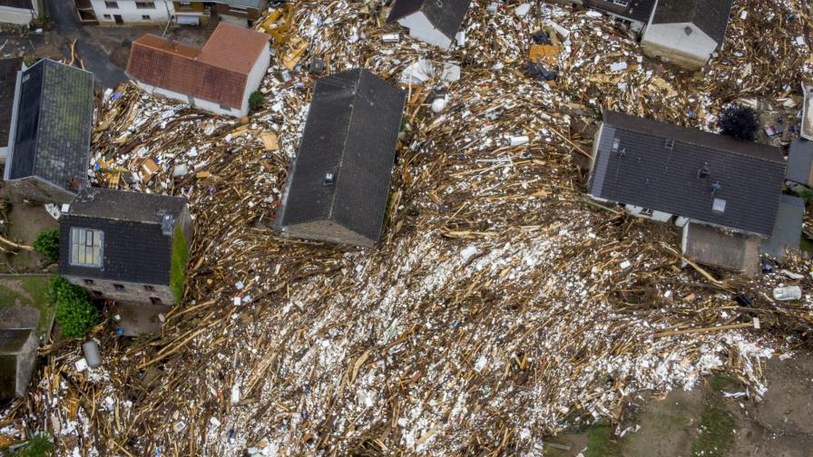 Suben a más de 150 los muertos en inundaciones en Europa