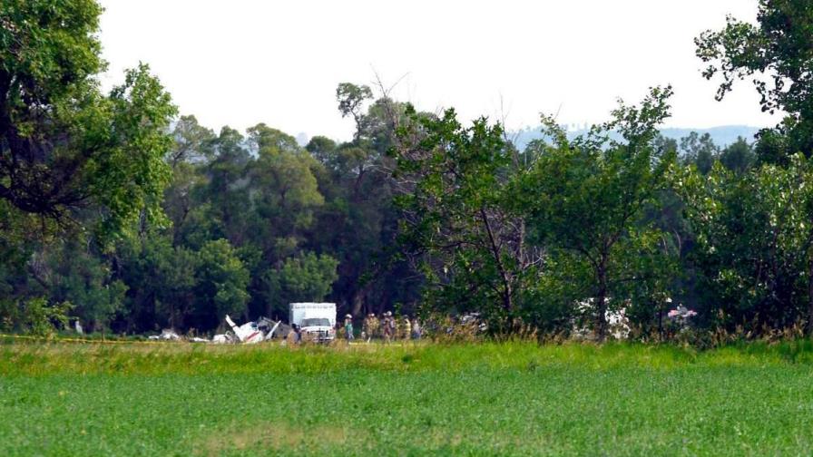 Tres muertos al estrellarse avioneta en Nebraska