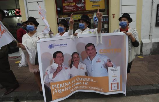 Arauz, el candidato más joven a la presidencia de Ecuador