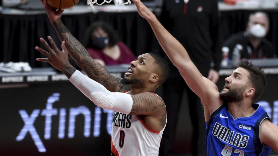 McCollum y Lillard lideran victoria de Trail Blazers
