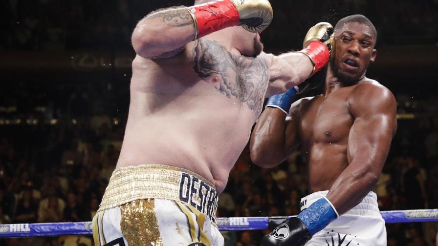 Joshua y Pulev posponen su pelea para diciembre Joshua y Pulev posponen su pelea para diciembre