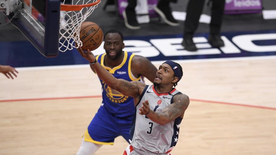 Curry tiene una mala noche; Wizards superan a Warriors