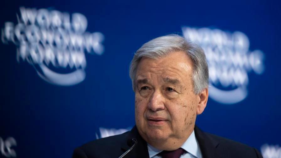 Los cuatro jinetes de Apocalipsis, según el secretario general de la ONU