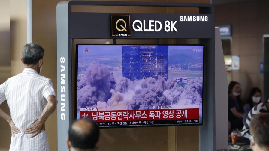 Análisis AP: Pyongyang se juega en el nuevo enfrentamiento