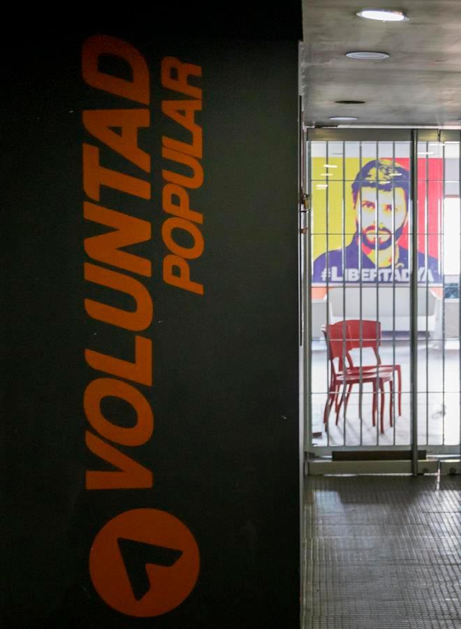El Supremo venezolano suspende la directiva del partido de Leopoldo López