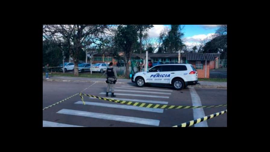 Seis estudiantes heridos en ataque a hachazos dentro de una escuela de Brasil