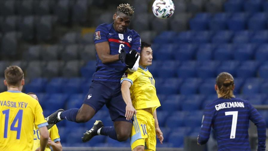 Francia se apunta 1er triunfo en eliminatoria a Copa Mundial