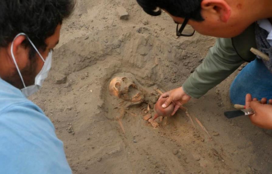VIDEO | Hallan más restos óseos de niños chimú en Huanchaco