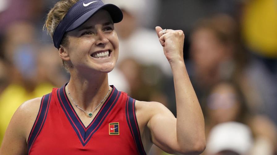Svitolina y Medvedev avanzan a cuartos de final de U.S. Open