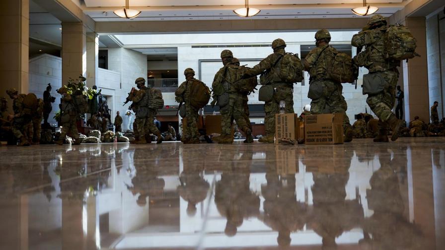 Asunción de Joe Biden: Washington se prepara para lo peor