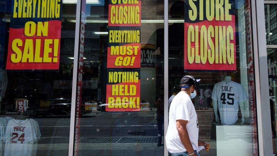 Más de 41 millones solicitudes de subsidio por desempleo en dos meses en Estados Unidos