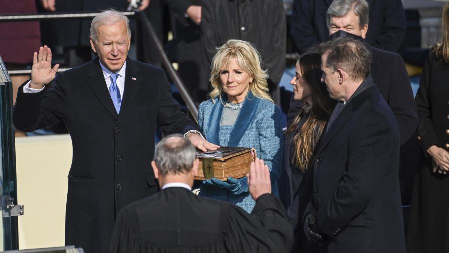  Biden: sin unidad no hay paz