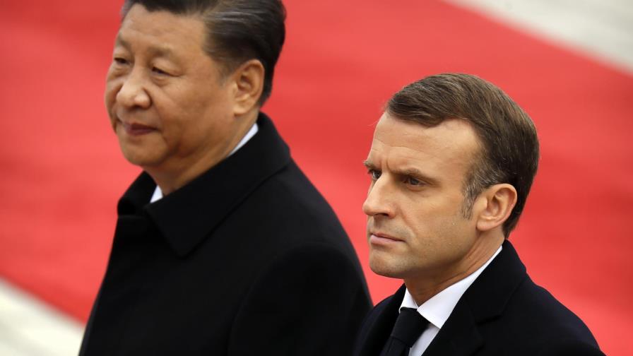 Xi: Viaje de Macron impulsa multilateralismo, libre comercio