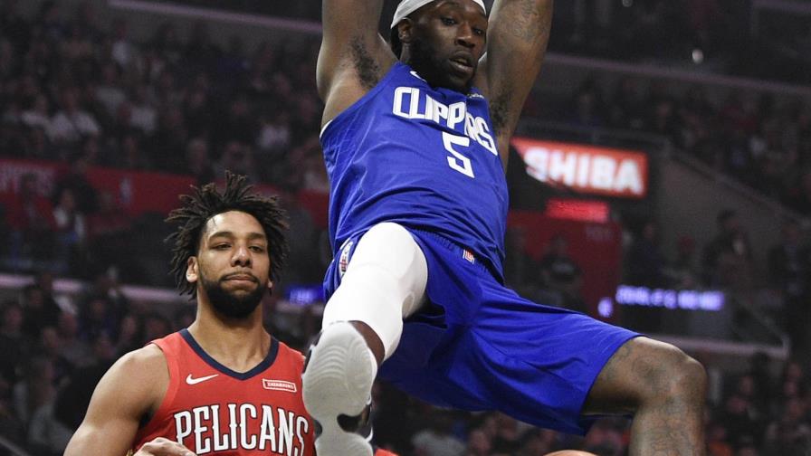 Harrell anota 34 puntos, Clippers aplastan a Pelicans Harrell anota 34 puntos, Clippers aplastan a Pelicans
