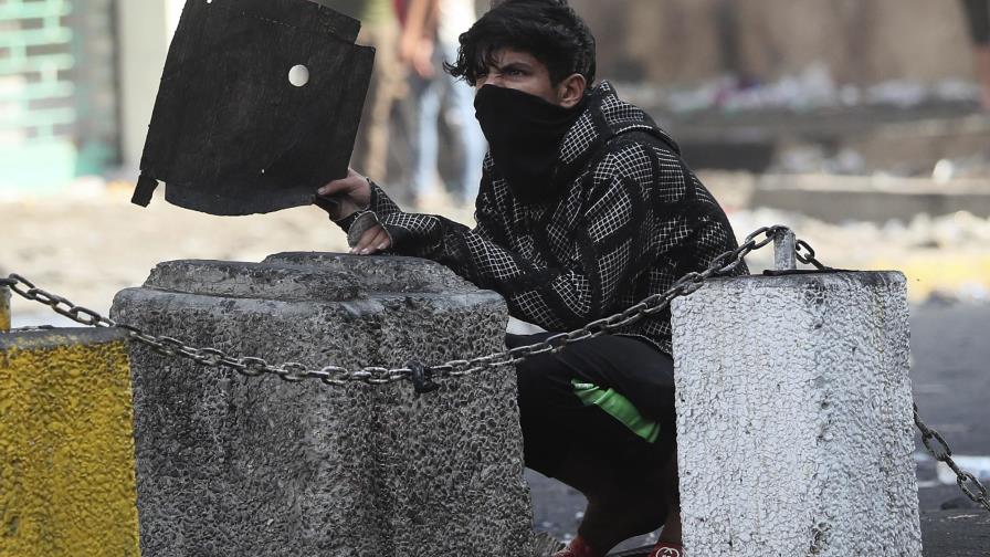 Funcionarios Irak: 4 fallecidos en choques en Bagdad