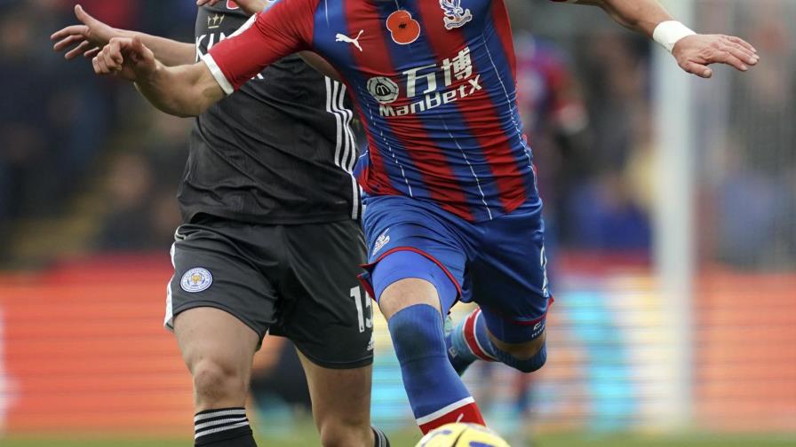 Leicester vence a Palace, es 3ro en la Premier