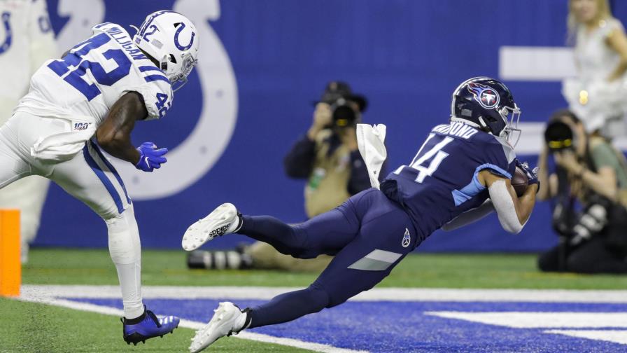 Titans remontan al cierre al sacar victoria en Indianápolis