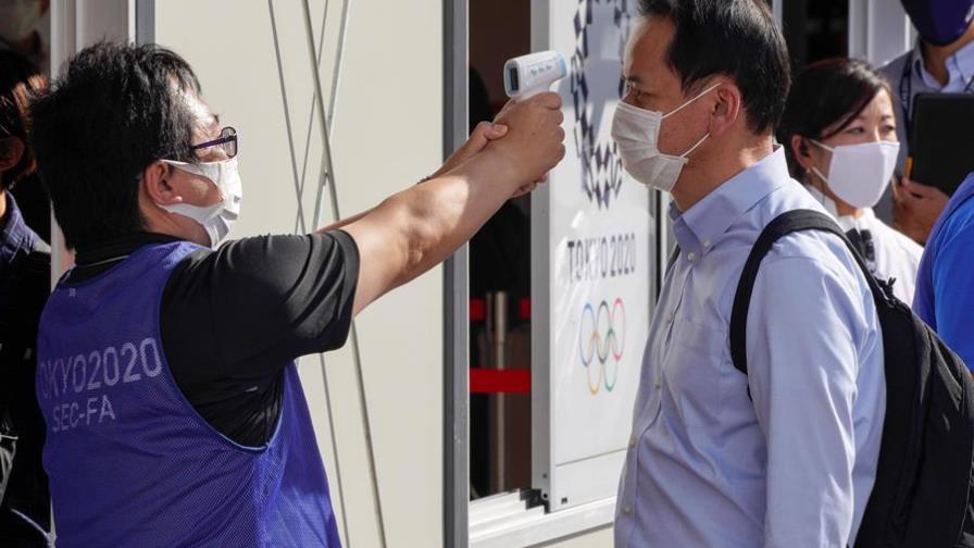 Tokio 2020 pone a prueba sus medidas de seguridad 