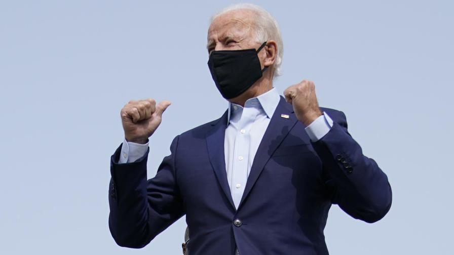 Biden visita Florida, cotejando el voto hispano