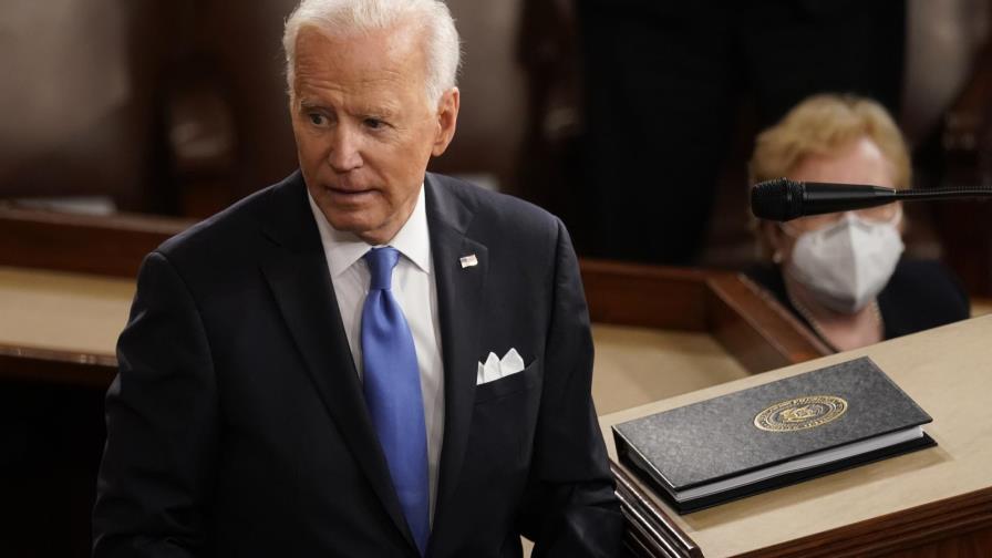 Según Biden, el gobierno será antídoto a la crisis