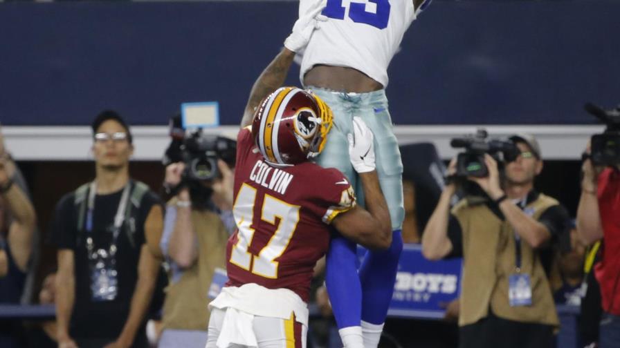 Cowboys aplastan a Redskins pero se pierden los playoffs