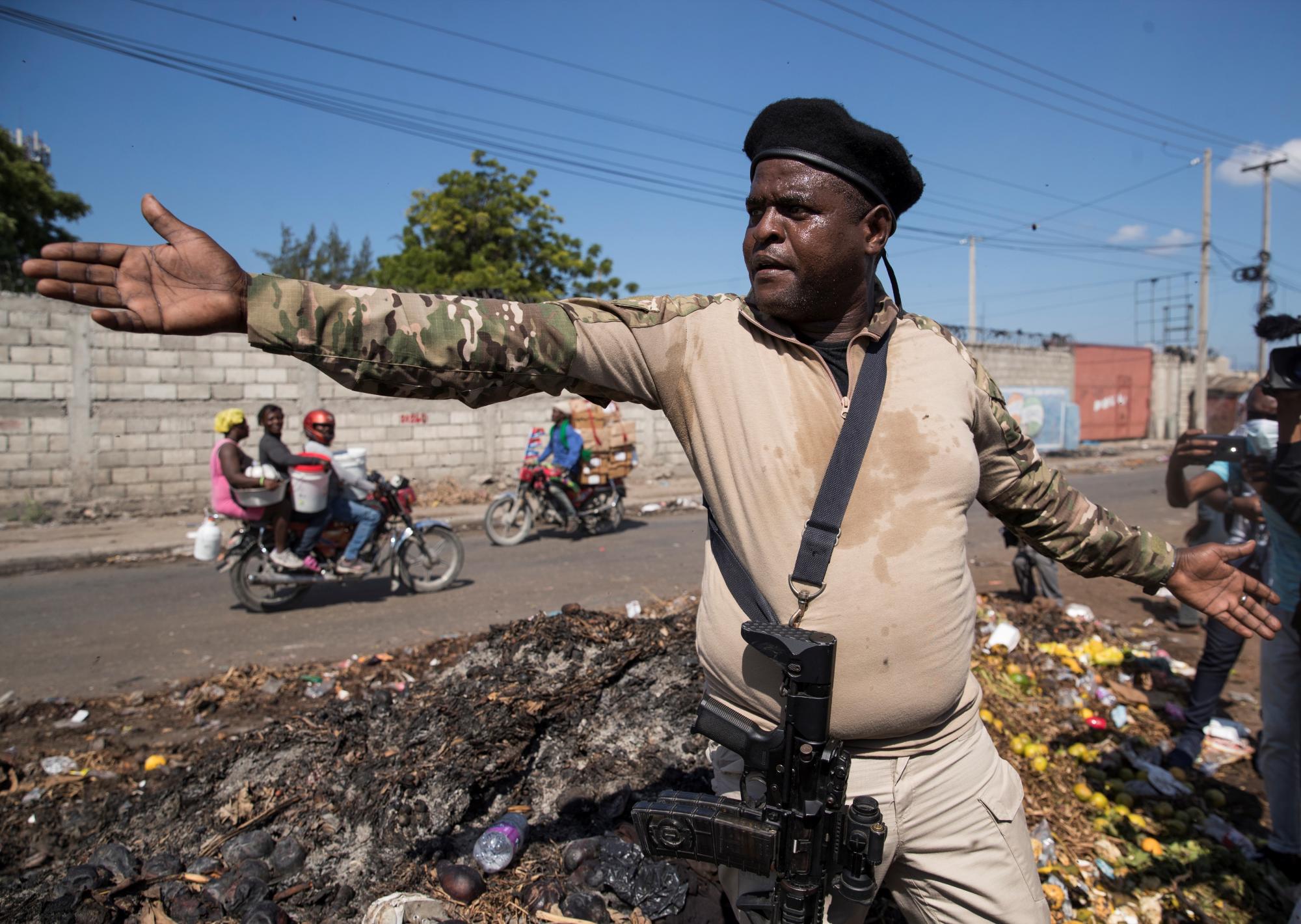 Barbecue, el rostro de la amenaza al poder en Haití
