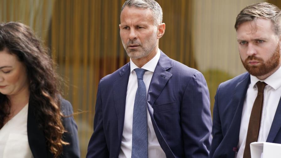 Detallan en corte agresiones de Ryan Giggs contra su exnovia
