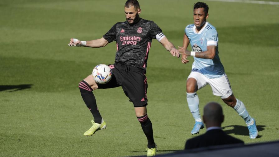 El Real Madrid se impone 3-1 al Celta con doblete de Benzema