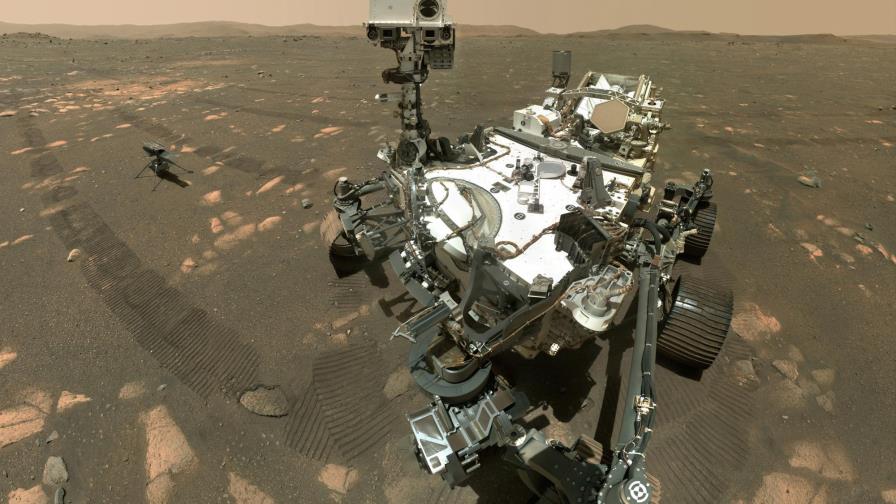 Sonda falla primer intento de obtener muestra de roca marciana